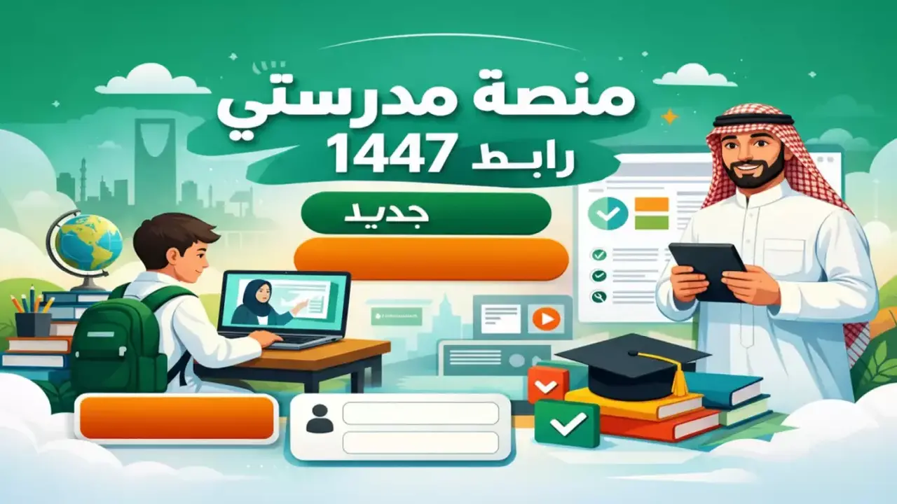 رابط منصة مدرستي.. آلاف الطلاب يسجلون الدخول للعام الدراسي الجديد 1447